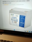 AKUMULATOR JONOWO - LITOWY . LiFePO4+BMS Bezobsługowy