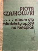 Piotr Czajkowski, album dla młodzieży