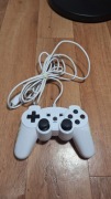 Kontroler Pad przewodowy biały do konsoli ps3 sony playstation 3 sprawny