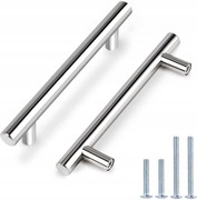 Uchwyty meblowe srebrne