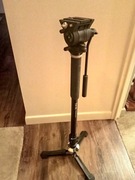 Libec TH-MKIT-zestaw,monopod aluminiowy TH-M z głowicą TH-XH,max.wys.189cm