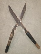 Stary sekator nożyce 