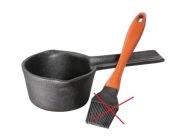 Żeliwny rondelek do marynaty KUCHENPROFI 0,4 L