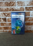 Kasety vhs wideo video. Potwory i Spółka  VHS.