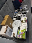 BOX MIX dużo oświetlenia i elektronika. Razem GRUBO ponad 40 sztuk