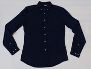 Bawełniana koszula Asos roz. M Granatowa