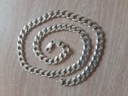 Łańcuszek pancerka srebro 925 Waga 49,95 g