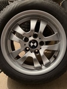Koła do BMW e90 5x120 wielosezon - komplet felgi+opony 4szt.