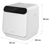 zmywarka mini wolnostojaca stołowa klarstein