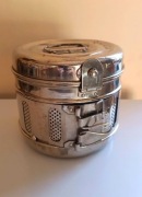 Puszka Schimmelbuscha autoklaw sterylizator PRL vintage