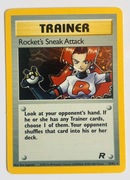 Rocket's Sneak Attack Karta Pokemon NM Holo. Piekna