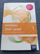 Matematyka 1 Zbiór zadań zakres podstawowy i rozszerzony