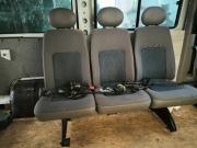 Siedzenia/ fotel/ tylny rząd z pasami - Master/ Movano/ Traffic