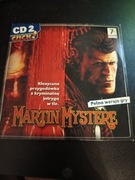 Martin Mystere – przygodowa gra detektywistyczna PC na płycie CD
