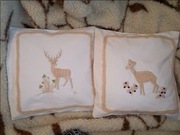 2 Poszewki dekoracyjne zestaw 2szt.