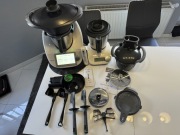 Thermomix TM6 MEGA ZESTAW!!! Friend+naczynie+szatkownica+spiralizer