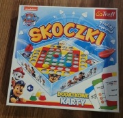 Psi patrol skoczki trefl paw patrol gra planszowa