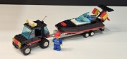 LEGO Town 6596 z 1995r. auto z motorówką 