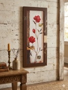 Piękny obraz z różami