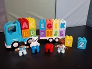 LEGO DUPLO 10915 Ciężarówka z alfabetem