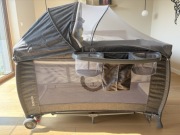 Łóżeczko turystyczne Lionelo Simon szare