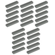 LEGO Klocek 3006 2x10 Jasny Szary Light Bluish Grey LBG 4617862 25SZT 