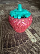 Pojemnik w kształcie Truskawki - zdejmowane wieko 