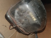 Stary licznik prądu energii PRL