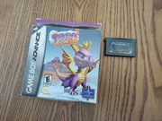 Gra Gameboy GBA Spyro 2 Season of Flame