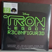 Daft Punk - Tron Legacy Reconfigured. Color Vinyl. RSD Limited. Disney