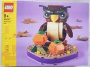 LEGO 40497 - Halloweenowa sowa 40570, 40562