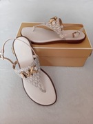 Sandałki japonki Michael Kors rozmiar 38 wanilia beż 