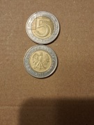 5zl 2009r obiegowe w dobrym stanie. Ładne 