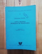 książka "Zarys prawnej problematyki transportu" Mieczysław Sośniak 