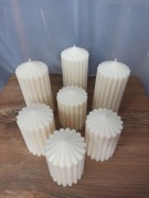 Świeca sojowa wolnostojąca, walec od 5 do 20cm!