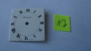 tarcza zegarka Rakieta/cyferblat/NOWA /kwadrat 2,5cm 
