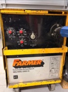 Spawarka MIG/MAG 2900D, migomat z butlą, drutem, maską.