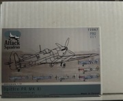Spitfire PR MK XI - Attack Squadron    1:72