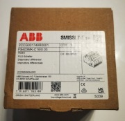 Wyłącznik różnicowoprądowy RCBO ABB FS403MK-C16/0.03 FS403MK SmissLine 16A 