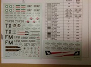F-4D Phantom II kalkomania  HI-DECAL LINE 1/72