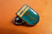 Gmina wiejska Jasło Herb pin przypinka