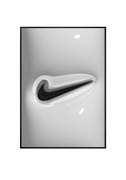 Plakat A3 42x30 Nike F40 Y2K do pokoju