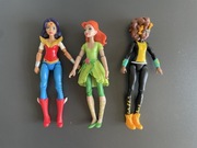 Figurki superwoman poisonivy bumblebee