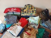 mega paka ubranek chlopiecych dla chlopca zestaw 0,5-1-2lata 80 86 92