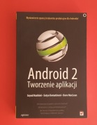 Książka Android 2. Tworzenie aplikacji.