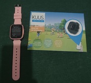 Smartwatch dla dzieci Kuus W2 GPS nowy różowy 