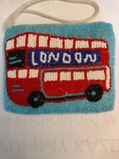 Portmonetka z koralików!