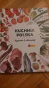 Zestaw 3 książek kuchnia polska ryby pokonaj stres