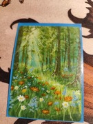 MTG Forest Alter Art (full art)