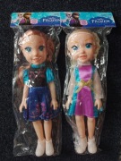 Lalka Elsa i Anna Disney Frozen kraina lodu zestaw 
